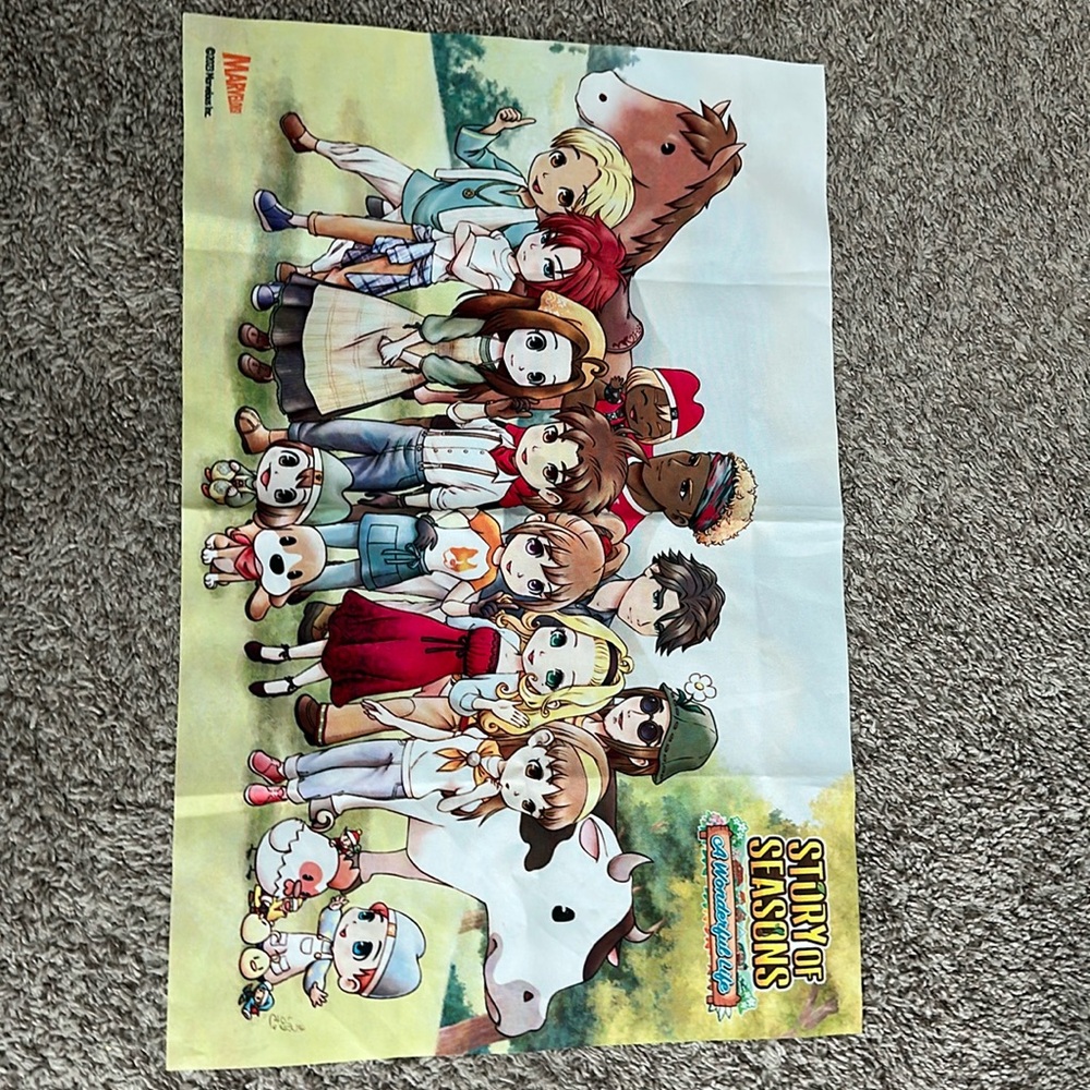 Story of seasons wonderful life fabric